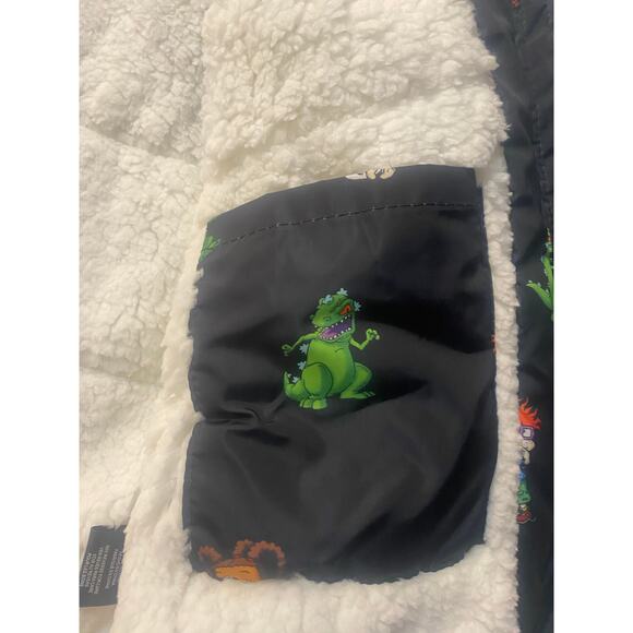 Women’s- Members Only RugRats coat size Large - Picture 6 of 7